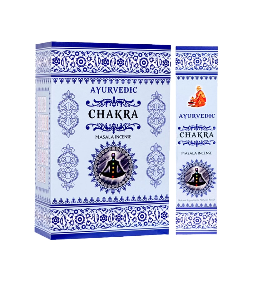 Encens du chakra ayurvédique - 15g
